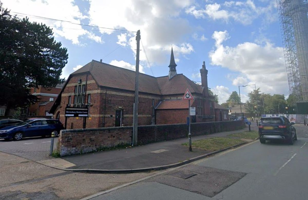 Man, 31, arrested on suspicion of racist assault at Shrewsbury mosque