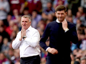 Supporting image for story: Steve Gerrard happier with Aston Villa result rather than performance 