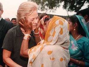 Supporting image for story: In Pictures: Duchess of Kent ‘worked tirelessly’ to support others