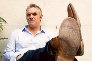 Supporting image for story: Greg Davies tour 2017: See the moment the Wem comedian pointed fun at the Shropshire Star