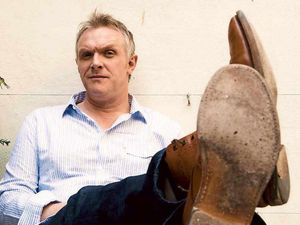 Supporting image for story: Greg Davies tour 2017: See the moment the Wem comedian pointed fun at the Shropshire Star