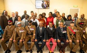 Commonwealth Military Personnel, WCA Management and Members of the Local Community