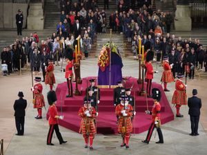 Supporting image for story: Peter Rhodes on bagpipes, protocol and the passing of the Forever Queen