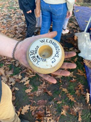 There were a number of interesting finds  