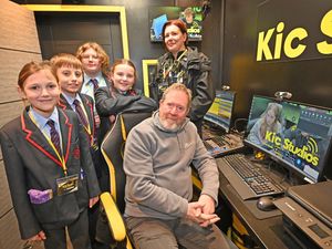 Supporting image for story: Youngsters become knife ambassadors for Walsall as noted campaigner shares dangers of carrying blades