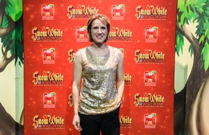 Olympic sprinter Katharine Merry