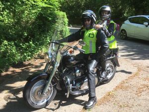 Supporting image for story: Biking Bishop takes on prestigious role over Shropshire areas