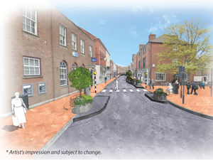 Supporting image for story: Oswestry street plan to go ahead with aim to attract more shoppers