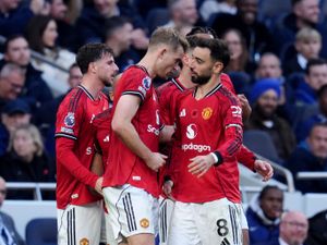 Supporting image for story: Matthijs de Ligt nods in dramatic equaliser for Manchester United at Tottenham