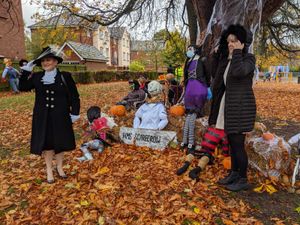 Supporting image for story: Scarecrow fundraising in Cross Houses 