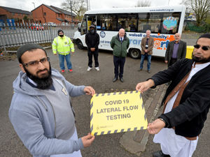 Supporting image for story: Mosque testing trial is success
