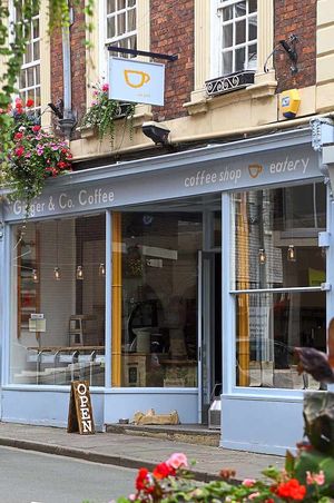 Watch this space – James was at Ginger & Co