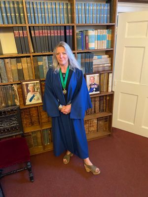 Deputy mayor of Bridgnorth, councillor Sarah Barlow