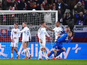 Supporting image for story: Northern Ireland suffer late defeat in Slovakia but clinch World Cup play-off
