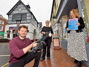 Supporting image for story: Video tour focuses on boosting Bridgnorth visitor numbers
