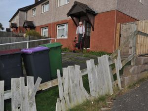 Supporting image for story: Telford pensioner, 81, furious after fence vandalised for second time