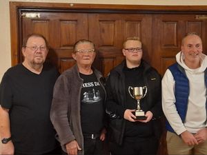 Supporting image for story: Telford hit form to net Rapid title