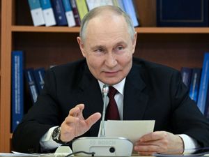 Supporting image for story: Putin echoes Trump claim Ukraine war could have been avoided if he was in office