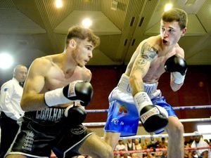 Supporting image for story: Walsall boxers on home soil