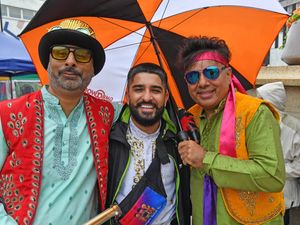 Supporting image for story: Entertainers and crowds turn out for the fifth Halesowen Multicultural Day