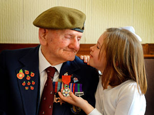 Supporting image for story: Black Country war hero honoured 73 years after being shot by a Nazi in Normandy