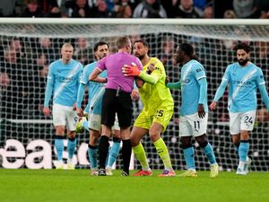 Supporting image for story: Pep Guardiola feels no need to speak to Gianluigi Donnarumma about yellow cards