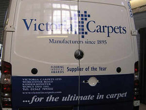 Supporting image for story: Victoria Carpets in profits increase