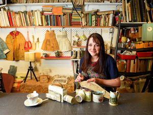 Supporting image for story: Stunning paper art - Jennifer Collier brings treasures from the past to life