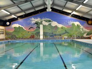 Supporting image for story: Bishop's Castle swimming pool set to reopen in days with a new set of activities