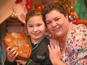 Supporting image for story: 'She didn't panic at all': Millie, 8, saves mum's life after she collapses at Kingswinford home