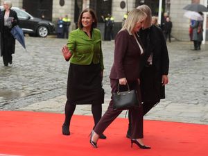 Supporting image for story: Dignitaries gather for inauguration of Catherine Connolly as Irish president