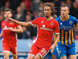 Supporting image for story: Kory Roberts aiming to come back stronger at Walsall