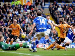 Supporting image for story: Birmingham 2 Wolves 1 - in pictures
