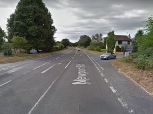 Supporting image for story: Pedestrian killed in A41 crash named as man aged 53