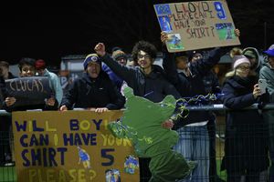 Shrewsbury Town fans
