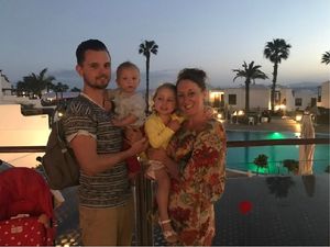 Supporting image for story: Family tell of holiday nightmare as baby son contracted salmonella