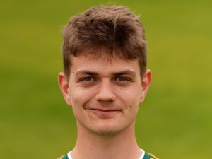 Supporting image for story: Nottinghamshire teen Freddie McCann slows Surrey victory bid with maiden ton