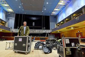 Work in progress – there's still plenty to be done