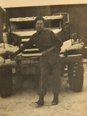 Stan in Belgium late 1944-45