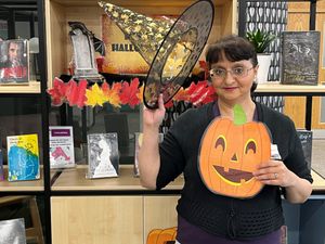 Supporting image for story: Families invited to Halloween party at Burton Library jam-packed with treats, stories and games