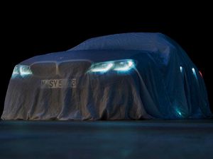 Supporting image for story: Latest BMW 3 Series teaser shows off evolutionary design