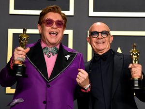 Supporting image for story: In Pictures: How the world of showbiz navigated the year of coronavirus