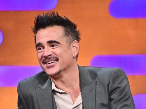 Supporting image for story: Colin Farrell says he has ‘no burning desire’ to return to Batman franchise