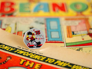 Supporting image for story: Dennis the Menace appears on new 50p coin to celebrate 75 years of mischief - and it's available to buy today