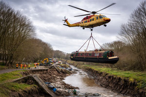 Supporting image for story: AI has given us some hilarious spoof videos, but how do we know what is real?