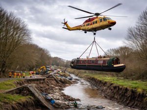 Supporting image for story: AI has given us some hilarious spoof videos, but how do we know what is real?