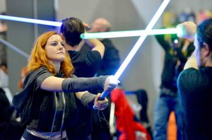 Star Wars fighting workshops