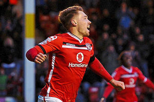 Tom Bradshaw was rarely out of the transfer rumour news until he left for Barnsley in July