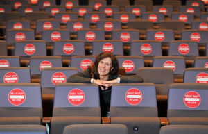 Gabriella Maddalena, finance and business manager at Theatre Severn, Shrewsbury