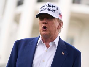 Supporting image for story: Trump will not say whether he will move forward with US strikes on Iran